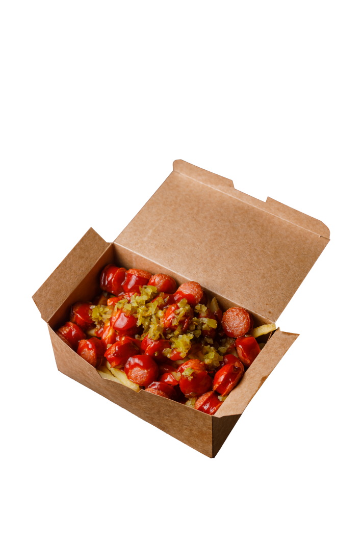 Комбо-набор «Сосиски и картофель фри»