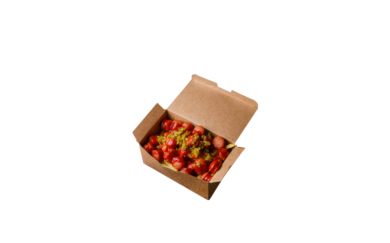 Комбо-набор «Сосиски и картофель фри»