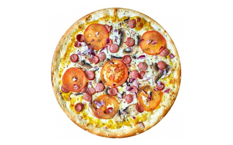 Пицца баварская