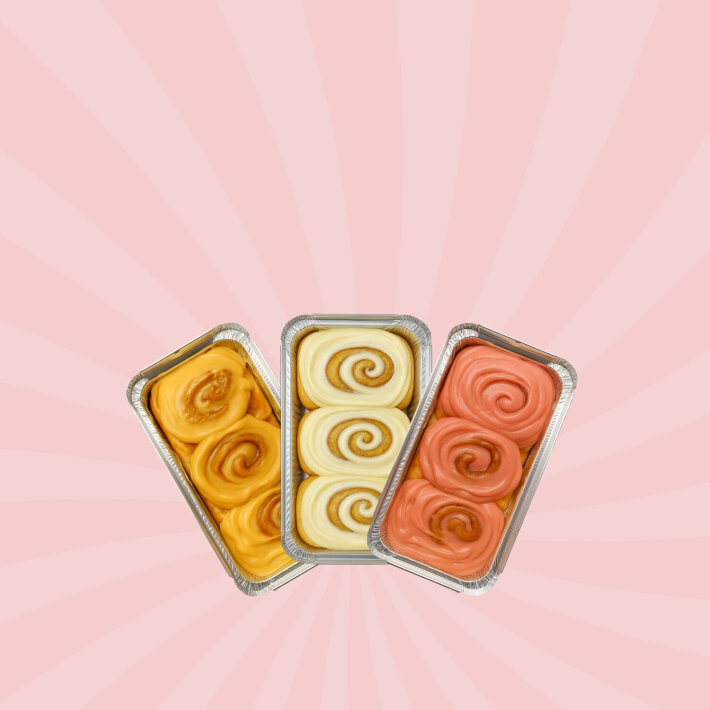 Набор «Классика, карамель, клубника»