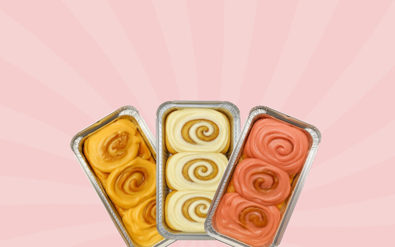 Набор «Классика, карамель, клубника»