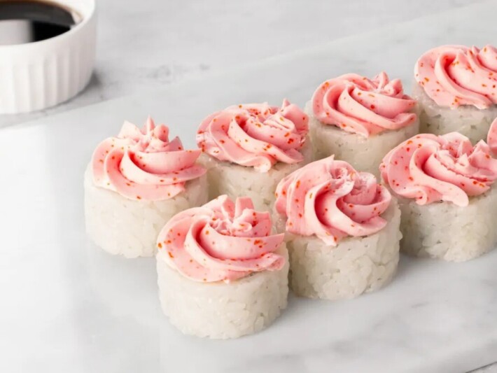 Лава с лососем