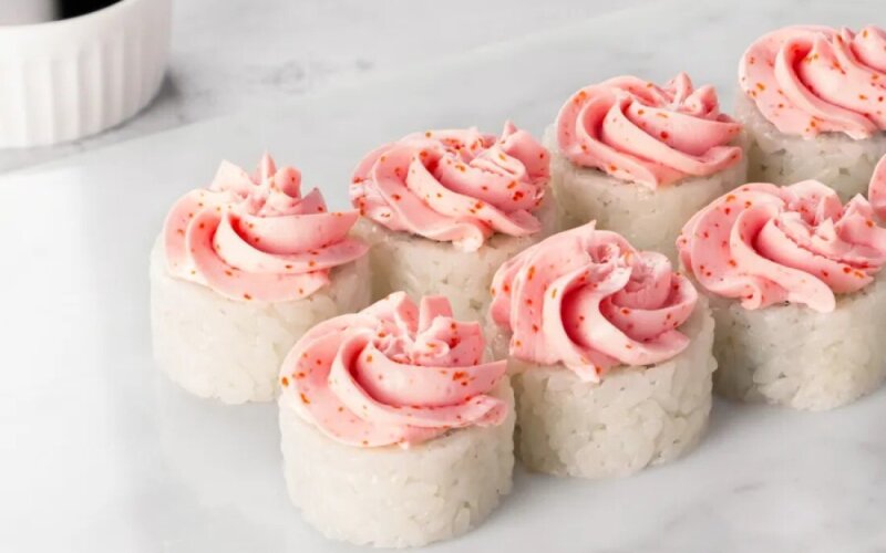 Лава с лососем