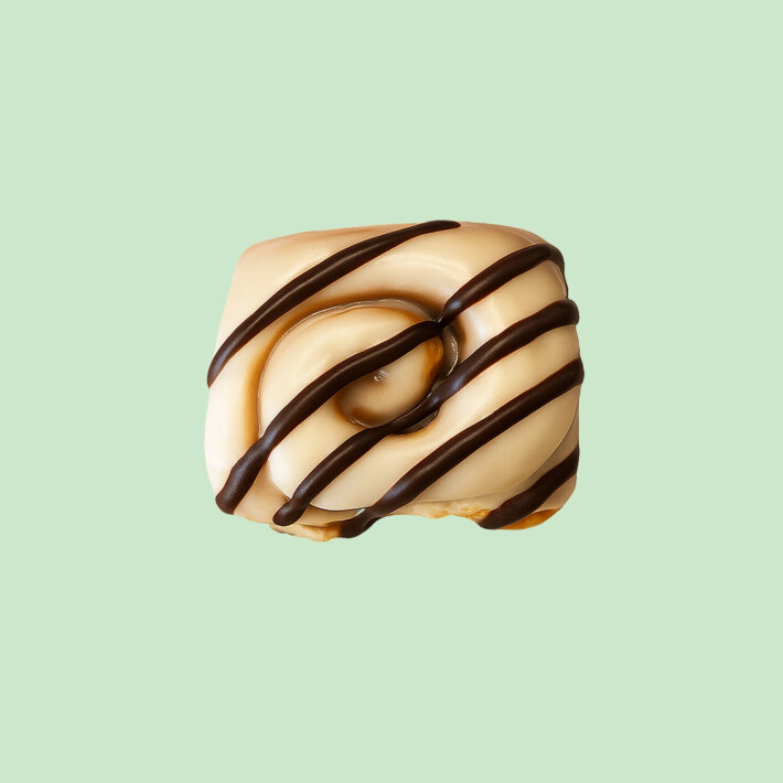 Cinnamon roll «Киндер шоколад»