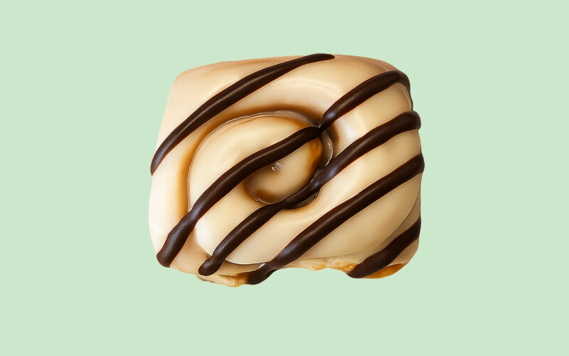 Cinnamon roll «Киндер шоколад»