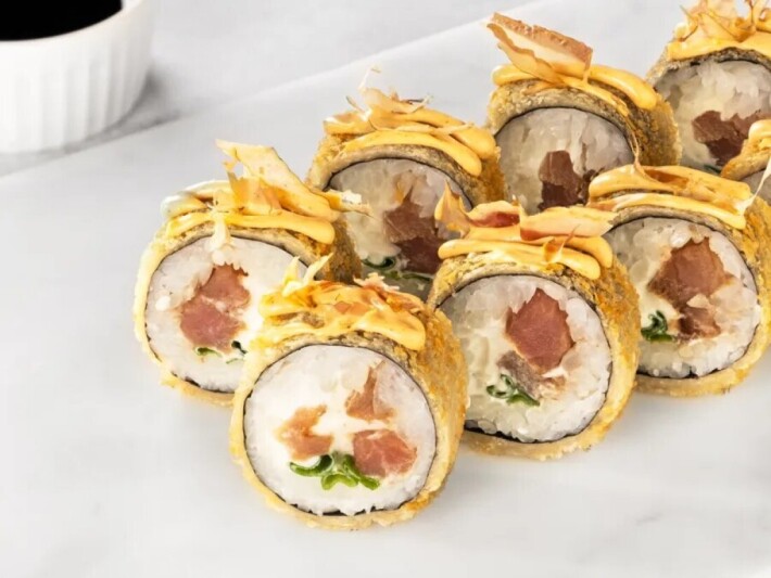 Туна темпура