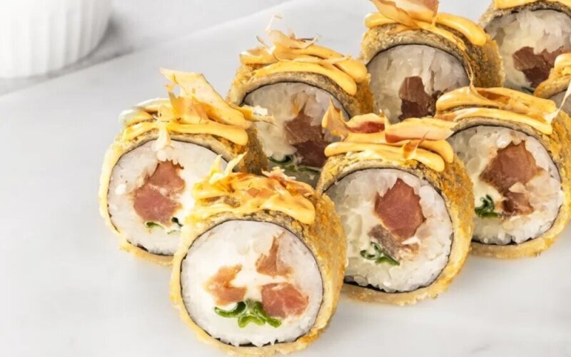 Туна темпура