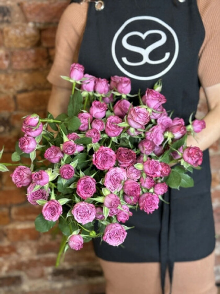 Роза кустовая