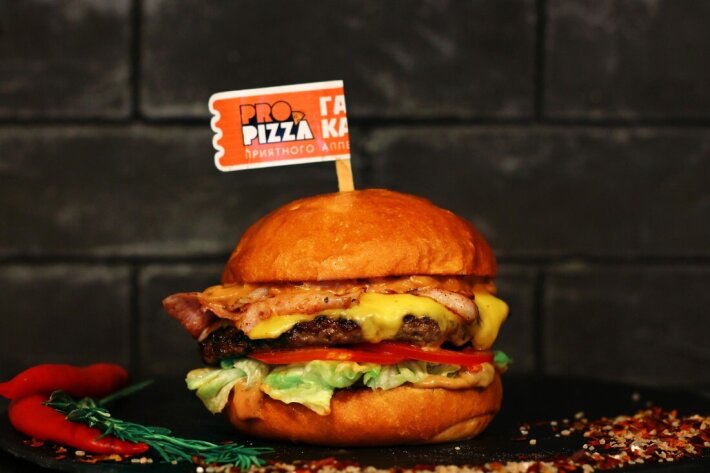 Бургер «Bbq»