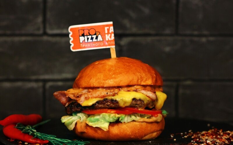 Бургер «Bbq»