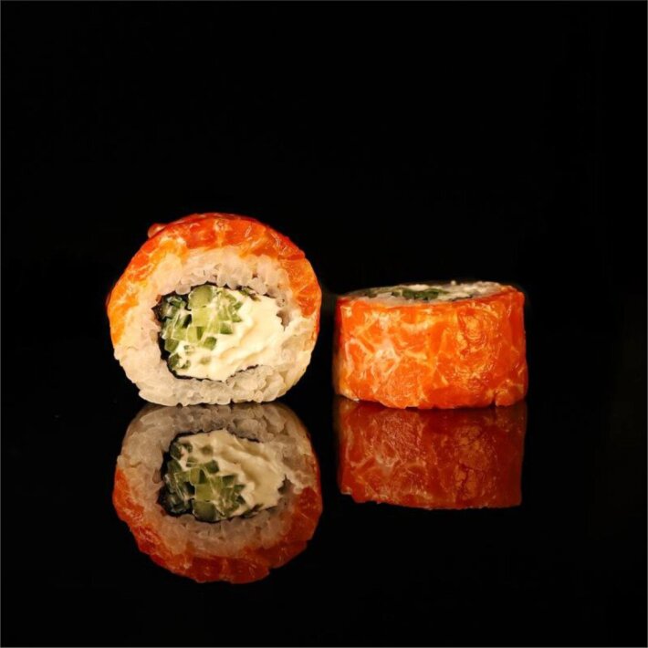 Ролл с огурцом