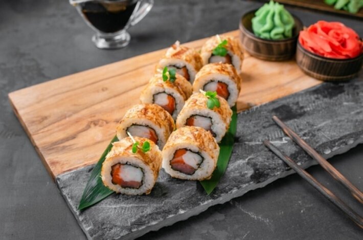 Ролл «Аляска»