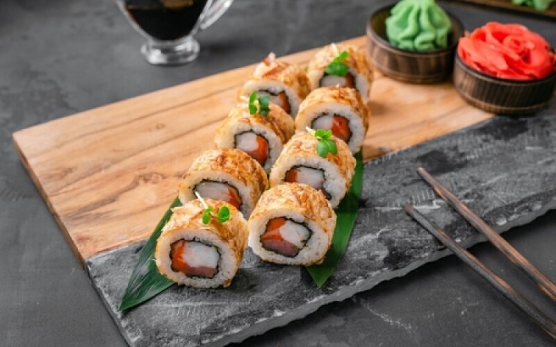 Ролл «Аляска»