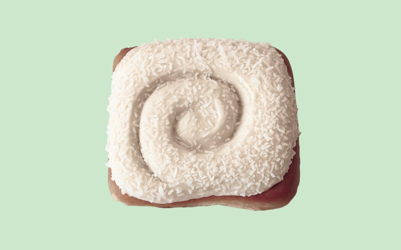 Cinnamon roll «Шоколадный баунти»