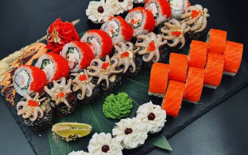 Авторский сет '' the суши '' 👨‍🍳
