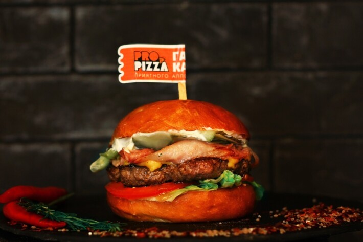 Бургер «Тетя мэй»