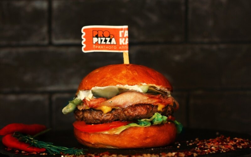 Бургер «Тетя мэй»