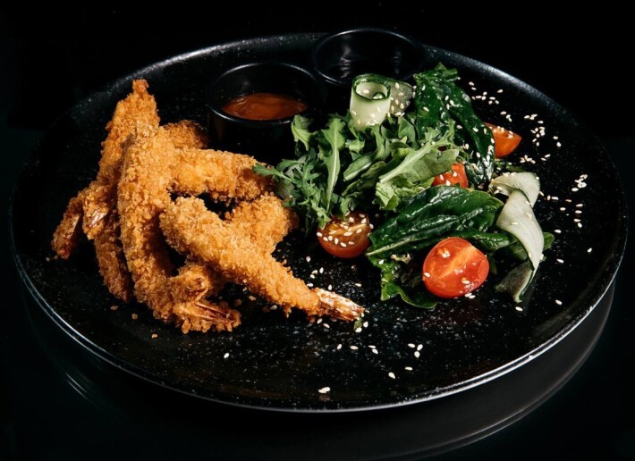 Креветка в темпура