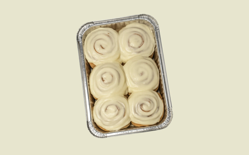 Выпеченный набор из шести классических