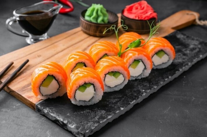 Филадельфия лайт с авокадо