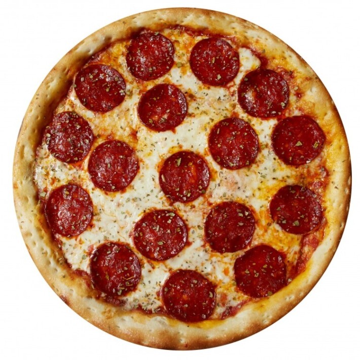 Пицца пепперони