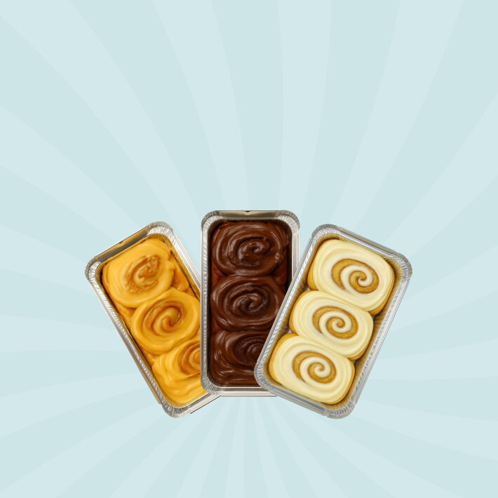 Набор «Классика, карамель, шоколад»