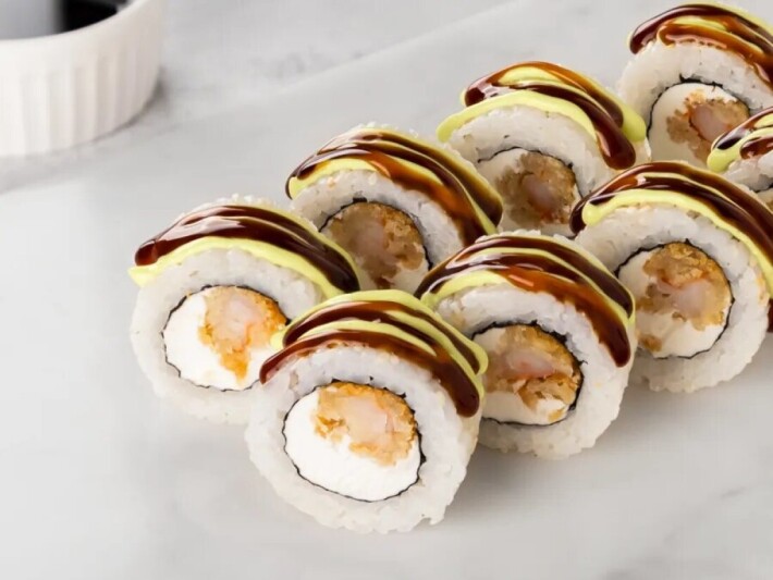 Карамельная креветка