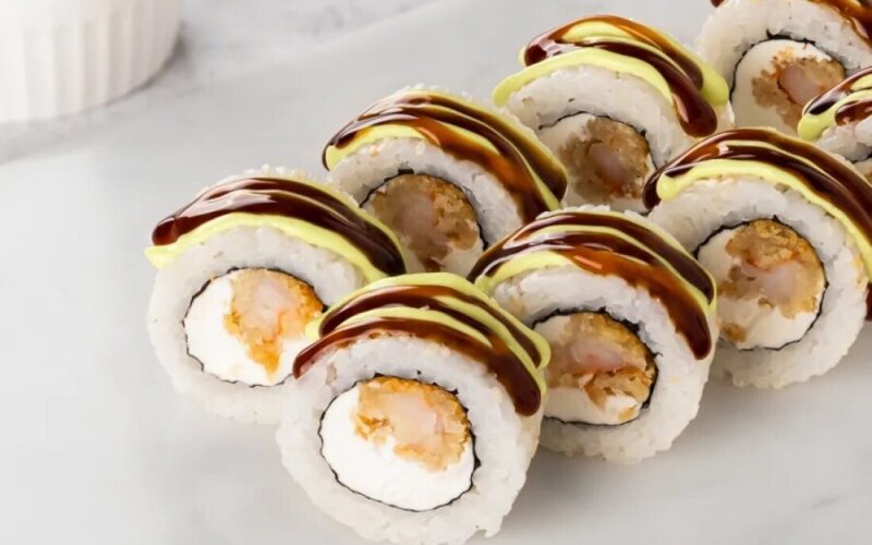 Карамельная креветка