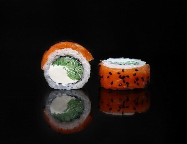 Филадельфия с огурцом