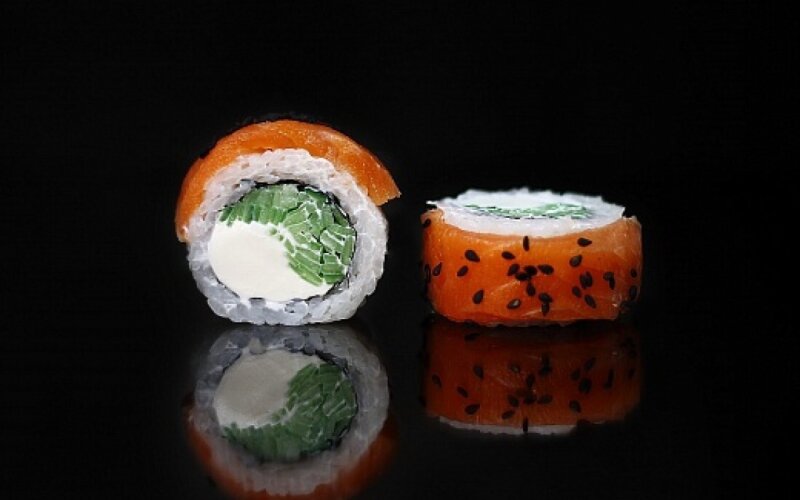 Филадельфия с огурцом