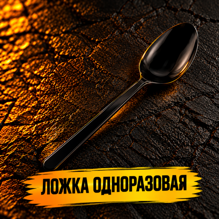 Ложка одноразовая