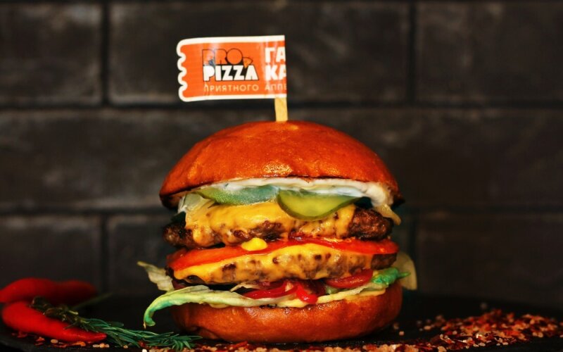 Pro бургер