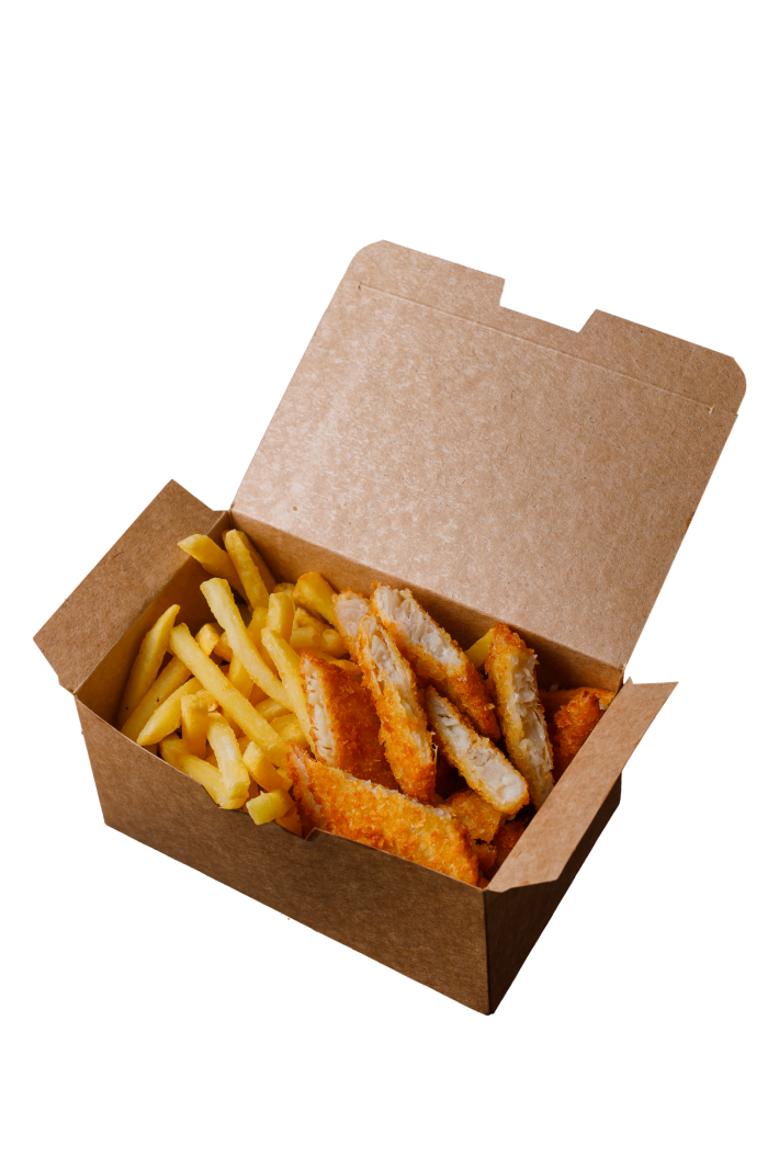 Микс-бокс «Фиш ланч с картофелем фри»