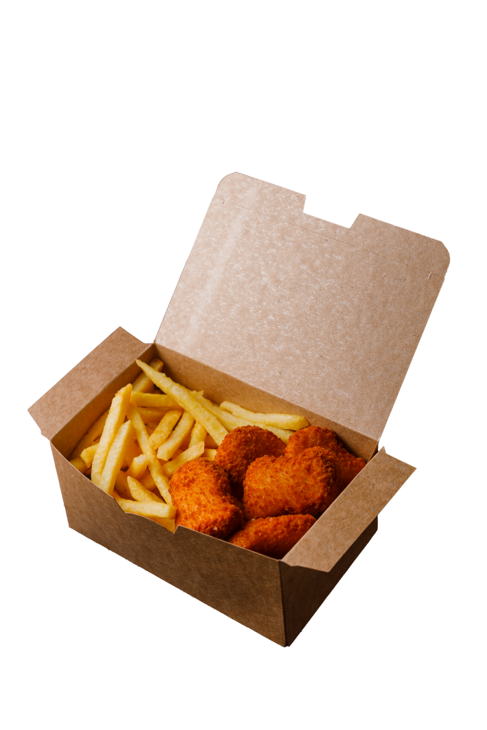 Комбо-набор «Куриные наггетсы с картофелем фри»