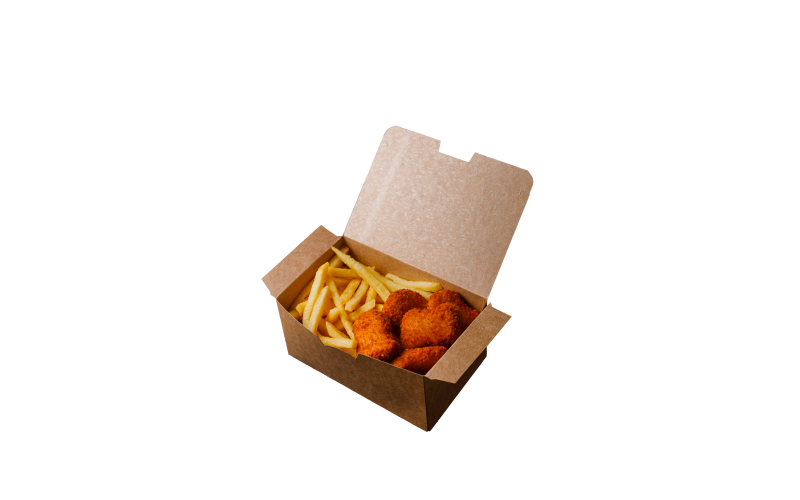 Комбо-набор «Куриные наггетсы с картофелем фри»