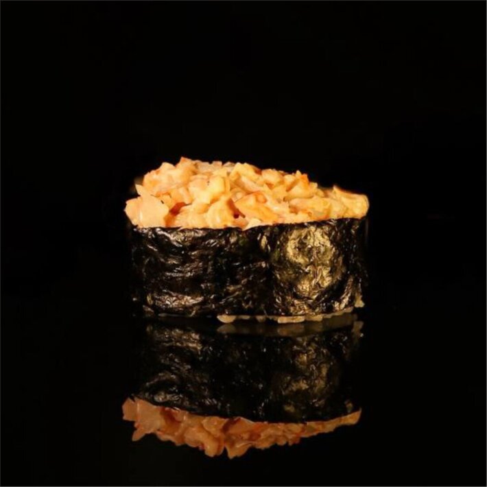 Гункан с креветкой