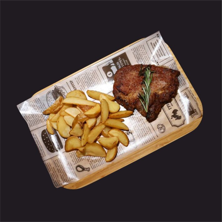 Стейк из свинины