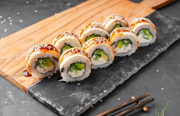 Ролл «Черный дракон»