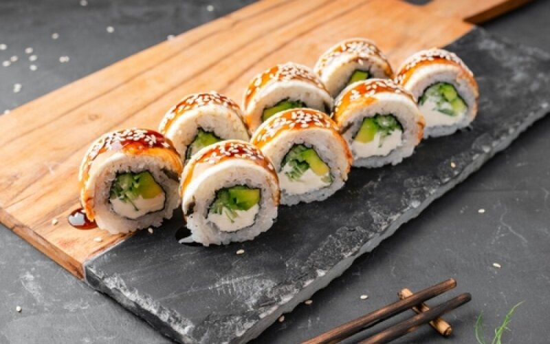 Ролл «Черный дракон»