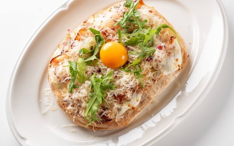 Пинса «Карбонара»