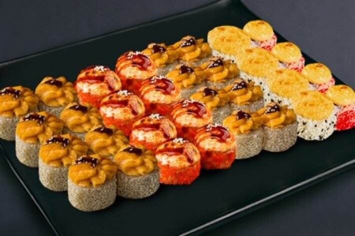 Сет «Огонь востока»