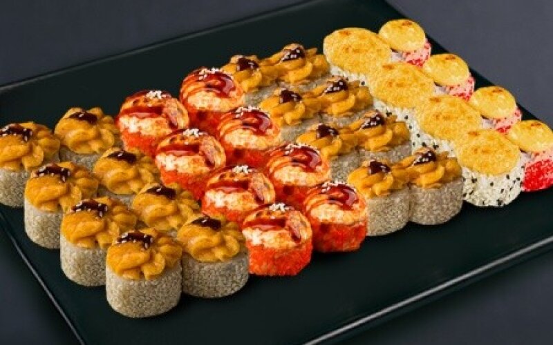 Сет «Огонь востока»