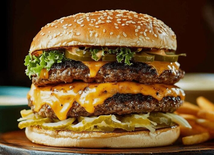 Бургер «Ливанский»