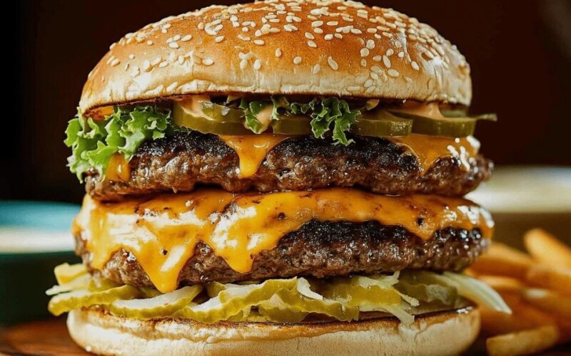 Бургер «Ливанский»