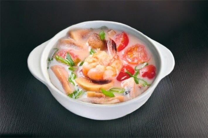 Суп «Том ям с креветками»