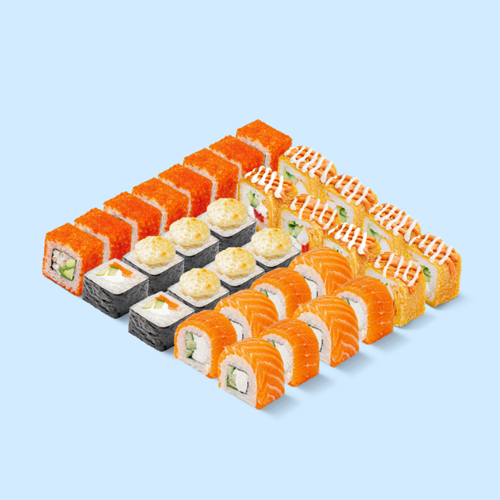 В рот - и точка!