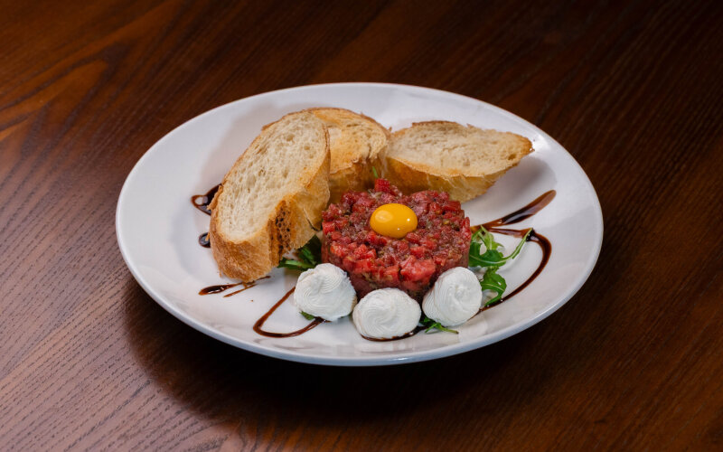 Тартар из говядины