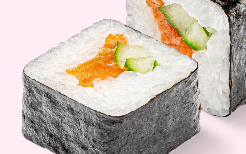 Сяке кюри маки