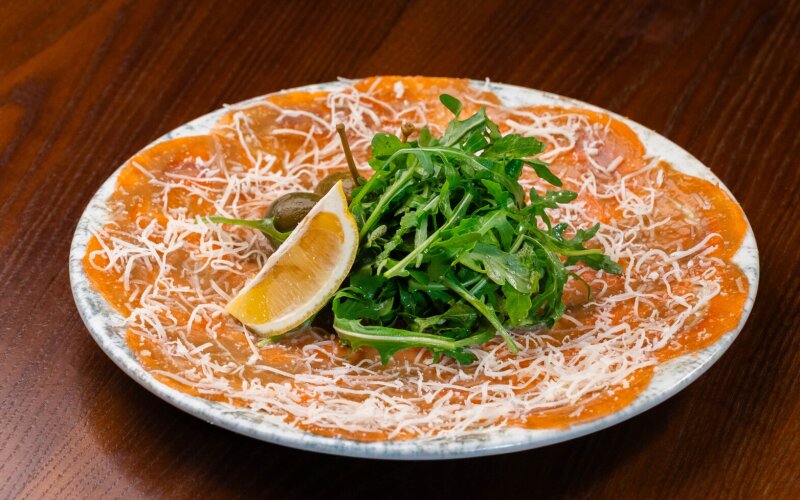 Карпаччо из форели