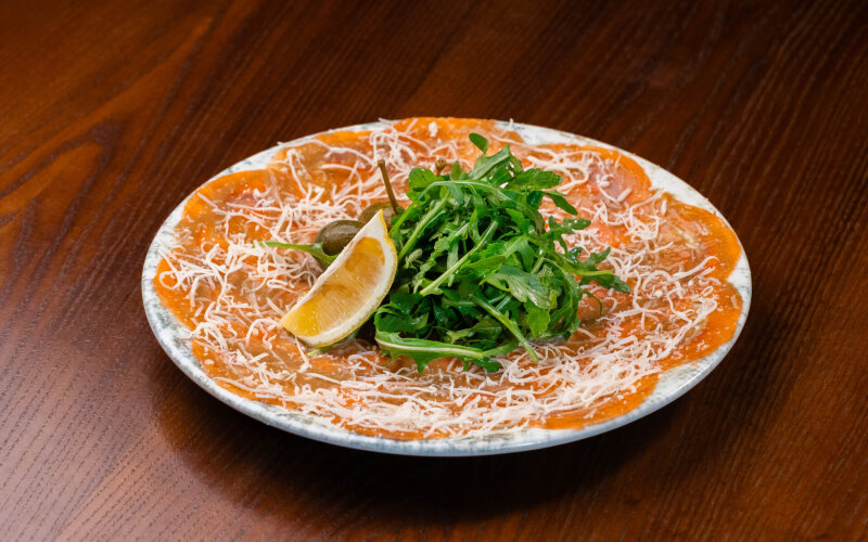 Карпаччо из форели